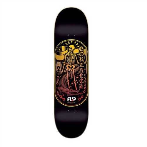 Flip Gonzalez Inconoclastics Deck Black 8.4