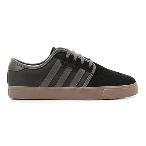 Adidas Seeley Skate Shoes Black Dark Cinder