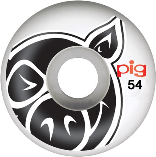 PIG HEAD NATURAL 54mm Skateboard Wheels