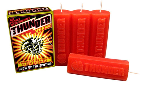 THUNDER SPEED WAX RED