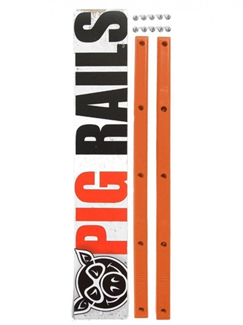 Pig Skate Rails for Skate Board Orange