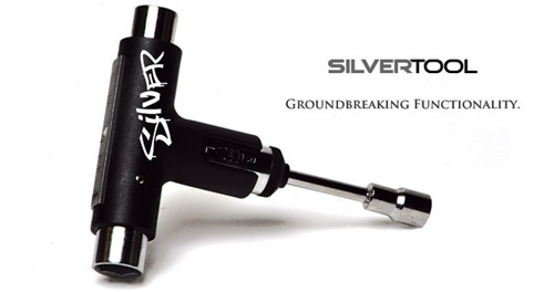 Silver Tool Pro Series Blackout