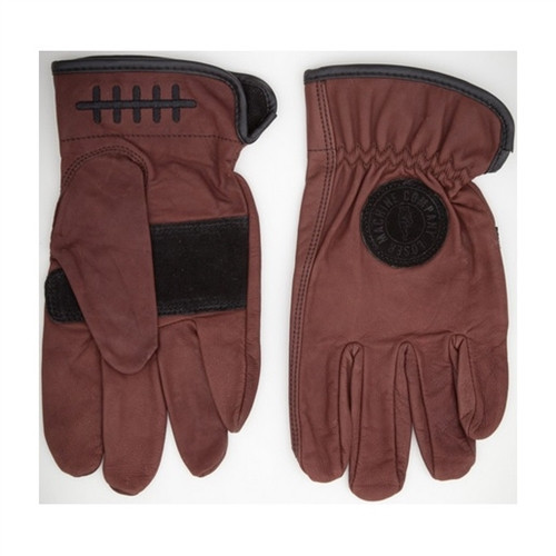 Loser Machine Death Grip Gloves Brown