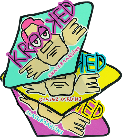 KROOKED ARKETYPE MD DECAL single