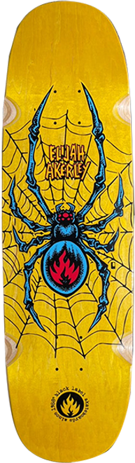 BLACK LABEL AKERLRY SPIDER EGG SKATE DECK-9x32.25