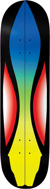 CALL ME 917 SURF SKATE DECK-8.25 RED