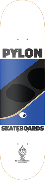 PYLON BUTT SWEAT SKATEBOARD DECK-8.25