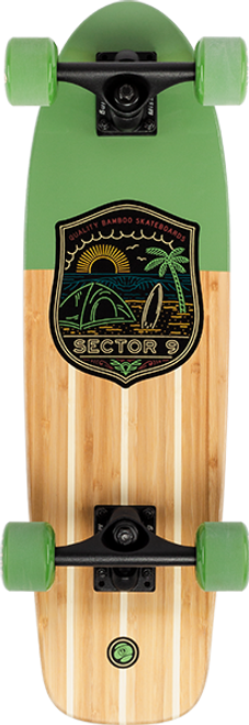 SECTOR 9 BAMBINO BIVY SKATEBOARD COMPLETE 7.5x26.5