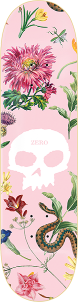 ZERO THOMAS ROARK SKATEBOARD DECK-8.25 PINK