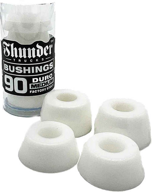 THUNDER PREMIUM BUSHINGS 90a WHITE