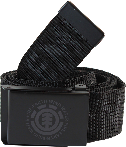 ELEMENT TANNER BELT FLINT BLACK