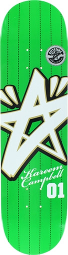 CITYSTARS CAMPBELL BALLER STAR Skateboard Deck-8.0