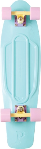 PENNY 27" NICKEL PASTEL SKATEBOARD COMPLETE MINT