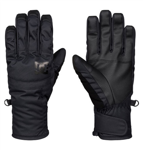 DC Seger Womens Snow Gloves Black