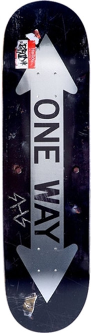PRIMITIVE PROD ONE WAY SKATEBOARD DECK-8.0