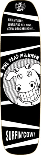 1031 DEAD MILKMEN ALL TERRAIN DECK-8.25x31.5