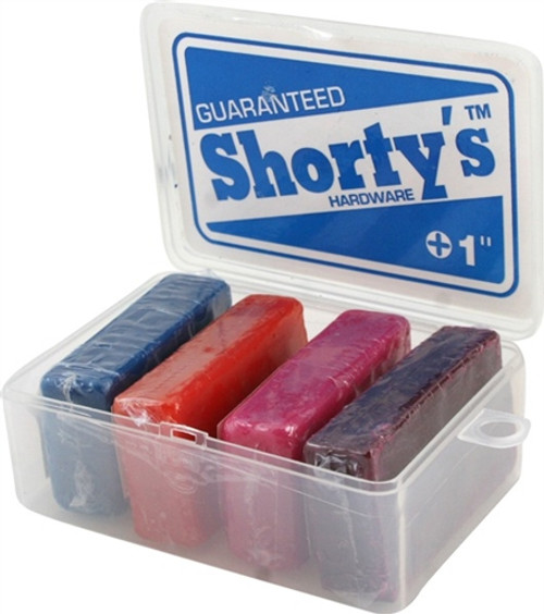 Shorty Curb Candy Stash Wax 4pk