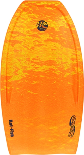 WAVE SKATER RABBIT FISH 45" YEL/ORG