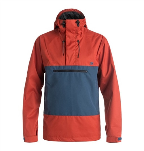 DC Rampart Mens Snow Jacket Orange