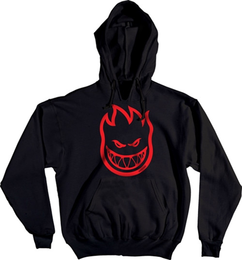 SPITFIRE BIGHEAD HD/SWT MEDIUM BLK/RED