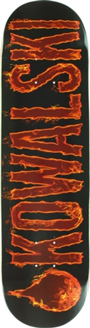 LIFEBLOOD KOWALSKI FLAME LOGO SKATEBOARD DECK-8.25