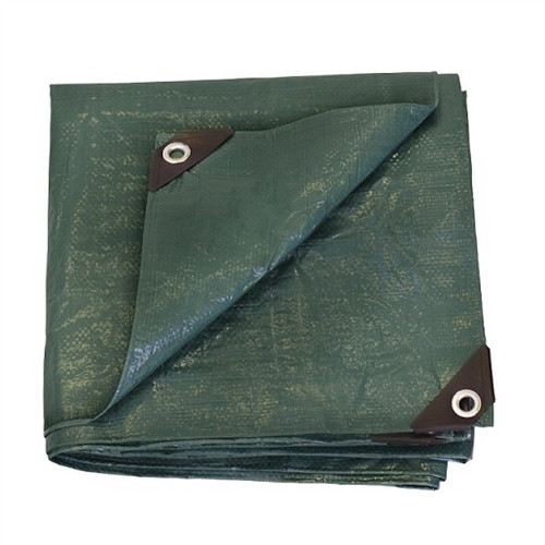 Stansport Poly RipStop Tarp Green 8'X10'