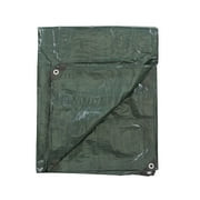 Stansport Poly RipStop Tarp Green 8'X10'