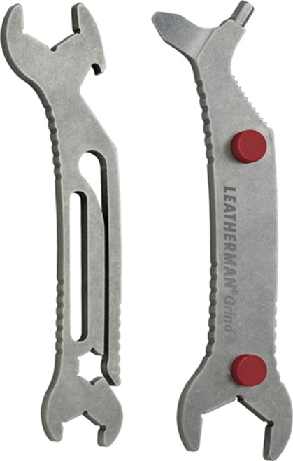 LEATHERMAN GRIND SKATE TOOL SILVER