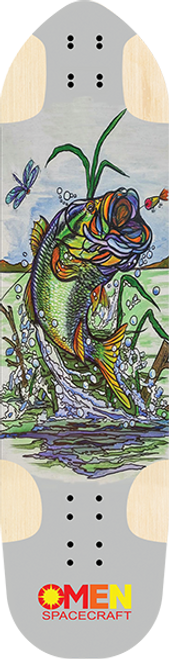 OMEN GIZA BIGMOUTH DECK-9.67X36