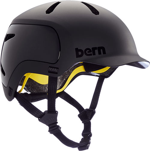 BERN WATTS 2.0 MATTE BLACK-M