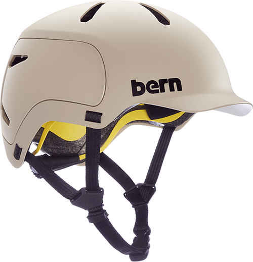 BERN WATTS 2.0 MATTE SAND-L