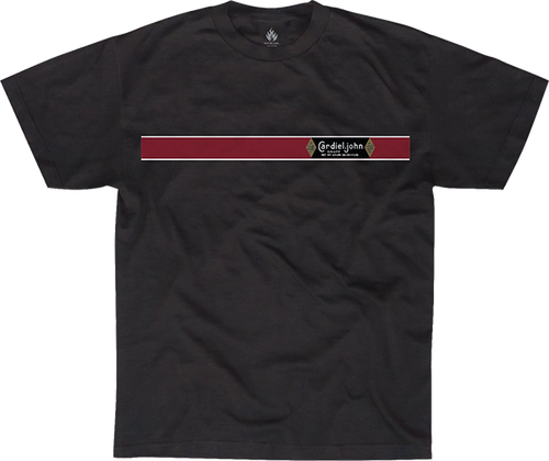 BLACK LABEL CARDIEL SNUFF SS TSHIRT MEDIUM BLACK