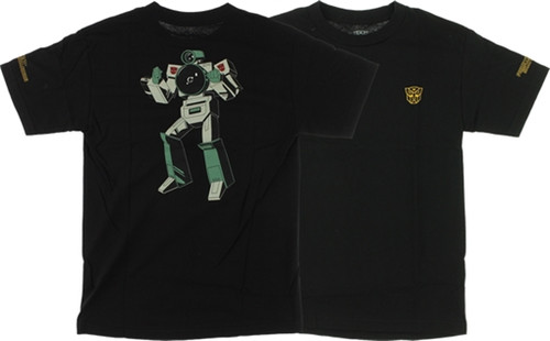 PRIMITIVE TRANSFORMERS VX SS Tshirt S BLACK