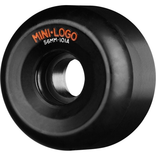 Mini Logo A-Cut Wheels Set Black 56m 101a