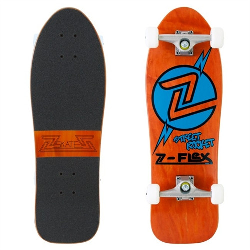 Z-FLEX Street Rocket Skateboard Complete Orange