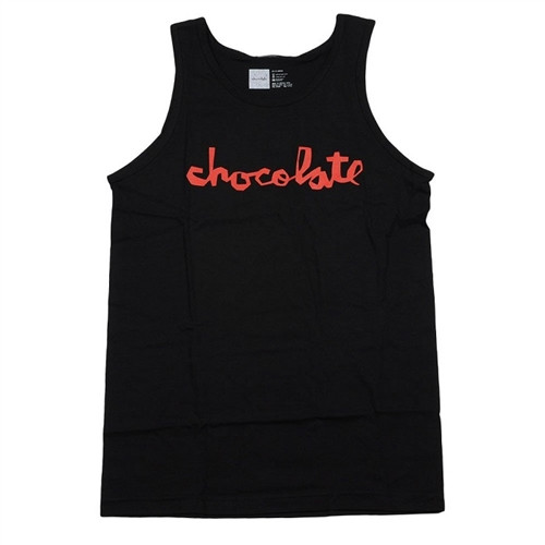 Chocolate Chunk Tank Top Black S