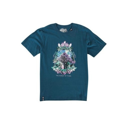 LRG Highest of Time Nautical Tshirt Blue