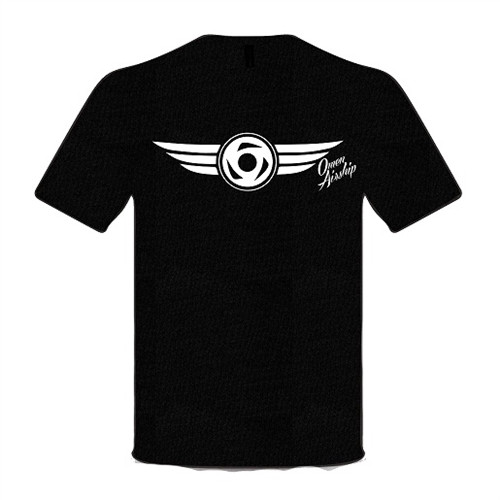 Omen Wings Logo Tshirt Black