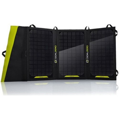 Goal Zero Nomad 20 Solar Panel Black Yellow 12volt