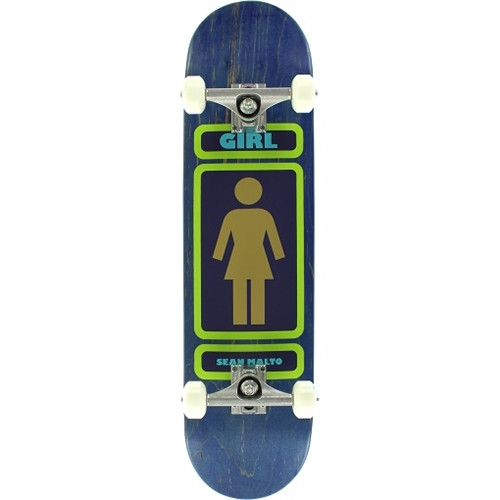 GIRL MALTO 93 TILL INFINITY SKATEBOARD COMPLETE-7.8 NAVY