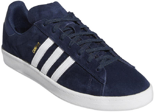 Adidas Campus ADV Cup Sole Shoes Navy White Gold