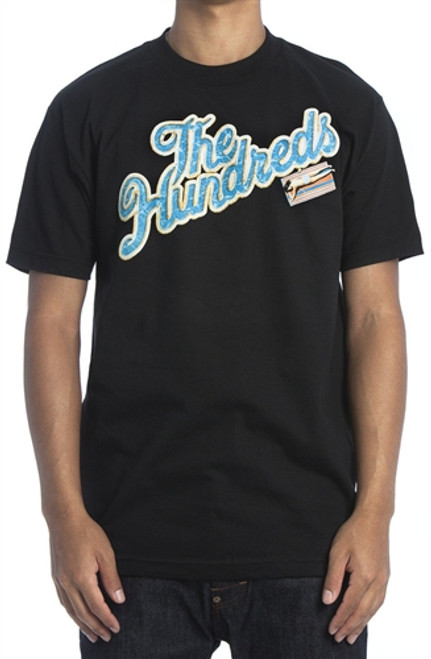 The Hundreds Poolside T Shirt Black