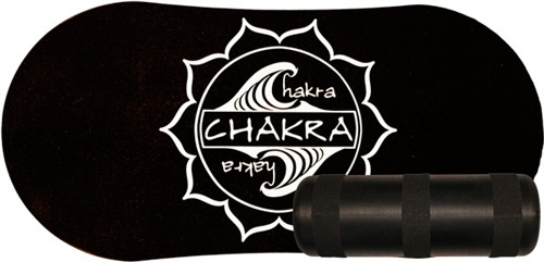 Chakra Balance Board Kit Black
