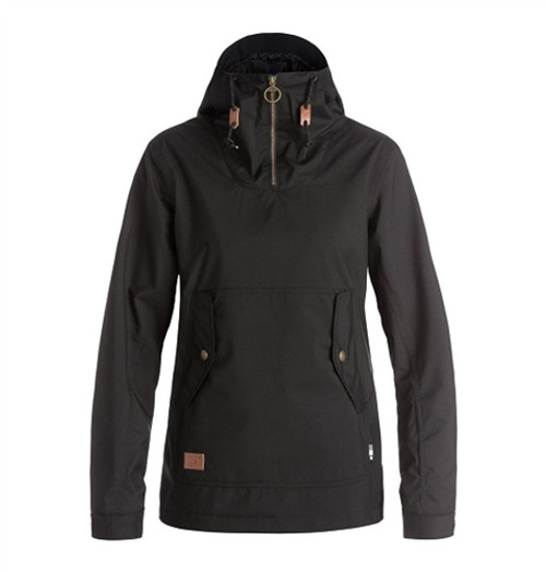 DC Skyline Womens Snow Jacket Black