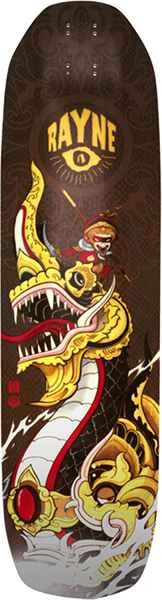 RAYNE DARKSIDE 36 DECK-9.25x36 DRAGON