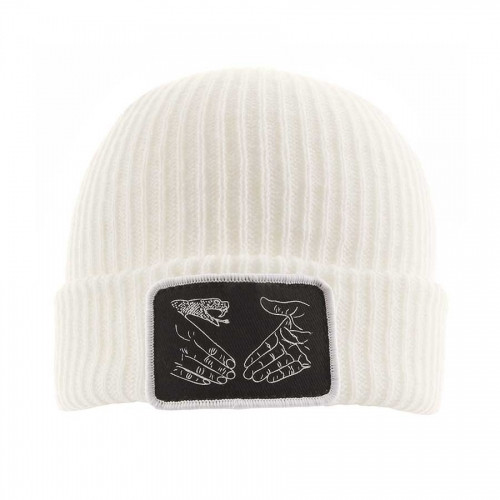 Doom Sayers Snake Shake Sailer Beanie White OneSize