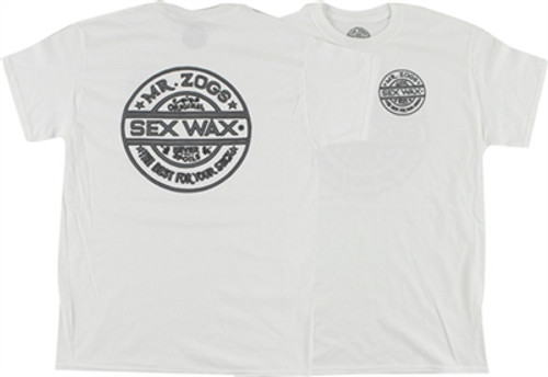 SEXWAX PINSTRIPE SS L-WHITE
