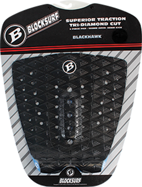 BLOCK BLACKHAWK TAILPAD BLK/BLUE