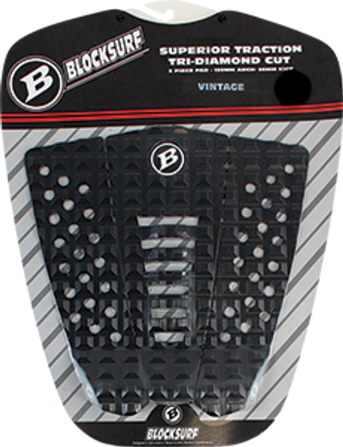 BLOCK VINTAGE TAILPAD BLK/GREY