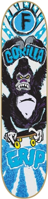 FOUNDATION GORILLA GRIP Skateboard Deck-7.87